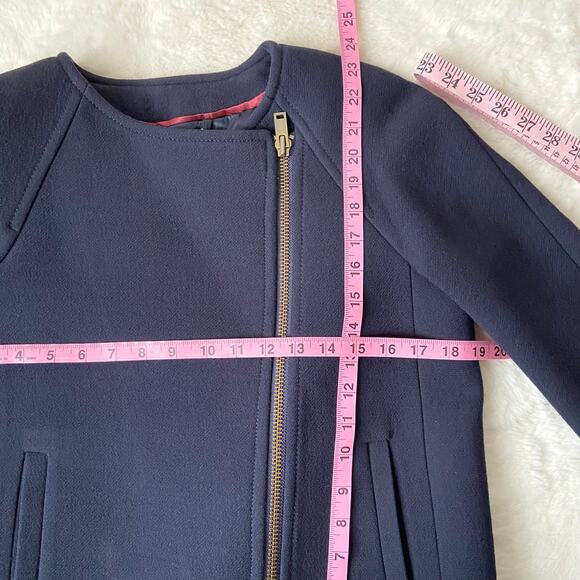 J. Crew Double Cloth Wool Blend Jacket - Picture 6 of 6